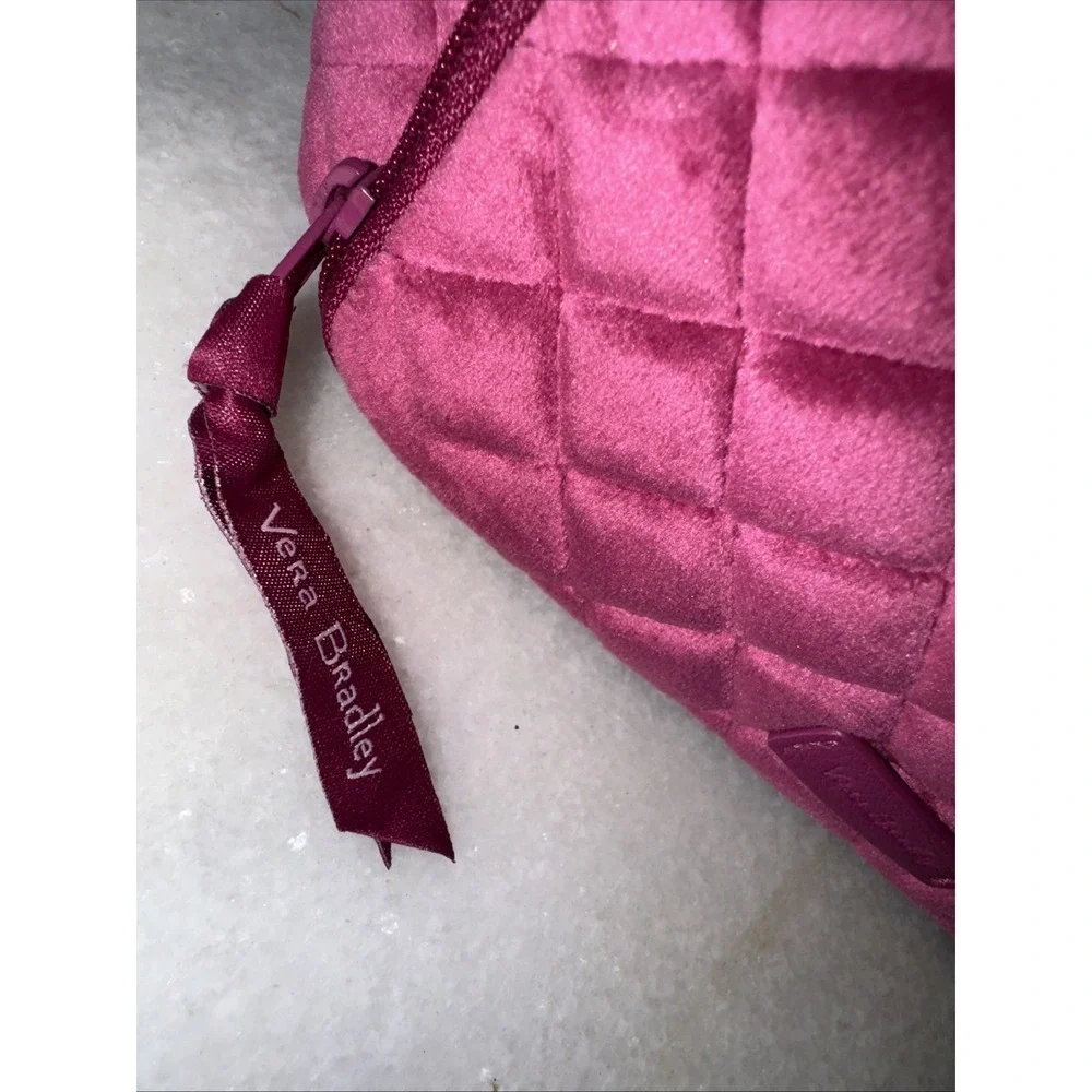 Vera Bradley Majestic Magenta Compact Organizer NWOT‎